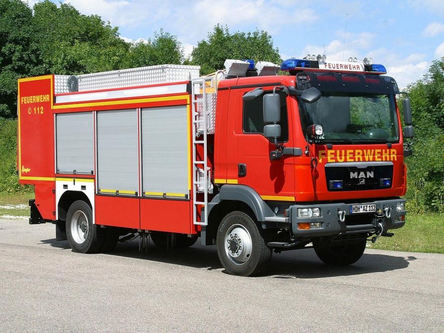  MAN TGM 13.290 Feuerwehr by Ziegler 2008 года  (фото 1 из 1)